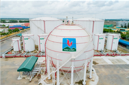 Hai Linh oil products storage